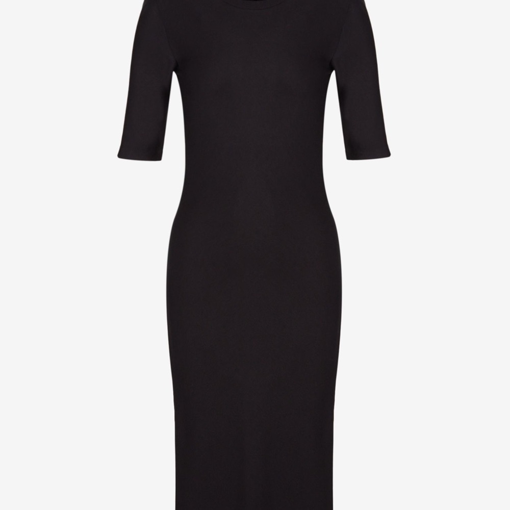 Brand New A/X Armani Exchange Midi Bodycon Dress